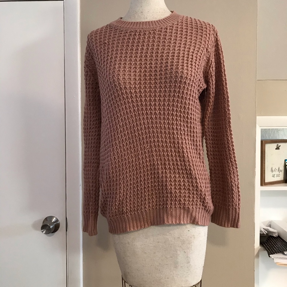 Pink Knitted sweater